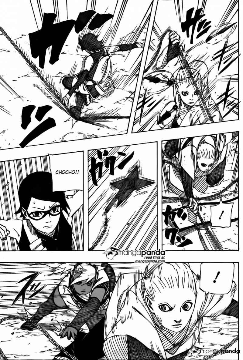 Page 15 Chapter 3 Naruto Gaiden: The Seventh Hokage and the Scarlet Spring