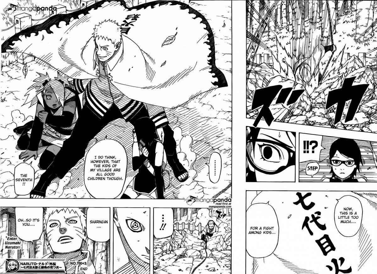 Page 18 Chapter 3 Naruto Gaiden: The Seventh Hokage and the Scarlet Spring