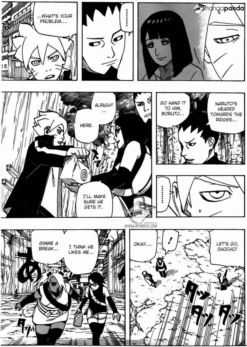 Page 7 Chapter 3 Naruto Gaiden: The Seventh Hokage and the Scarlet Spring