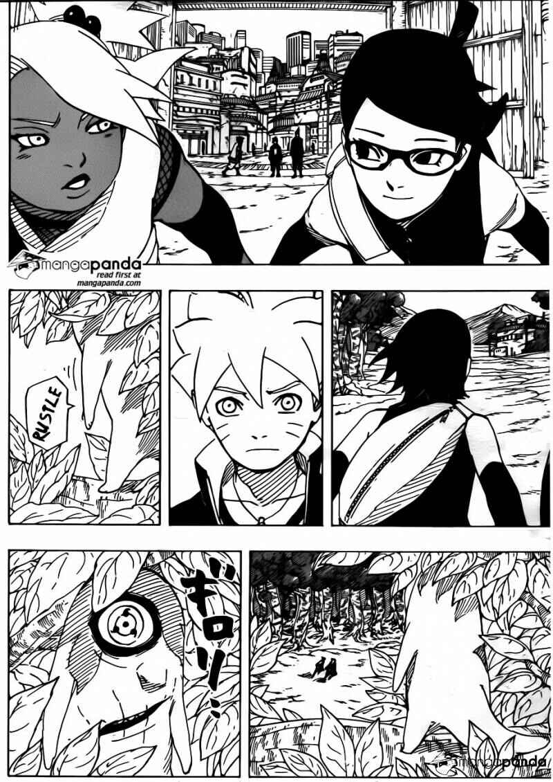 Page 8 Chapter 3 Naruto Gaiden: The Seventh Hokage and the Scarlet Spring