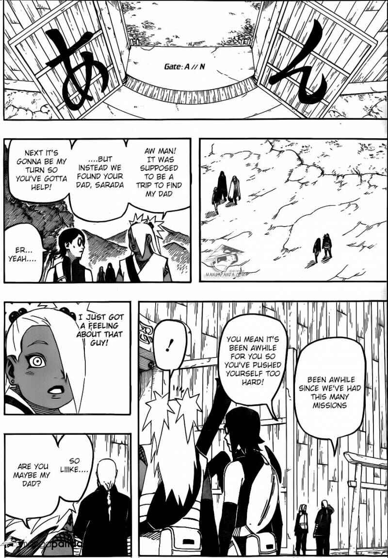 Page 10 Chapter 10 Naruto Gaiden: The Seventh Hokage and the Scarlet Spring