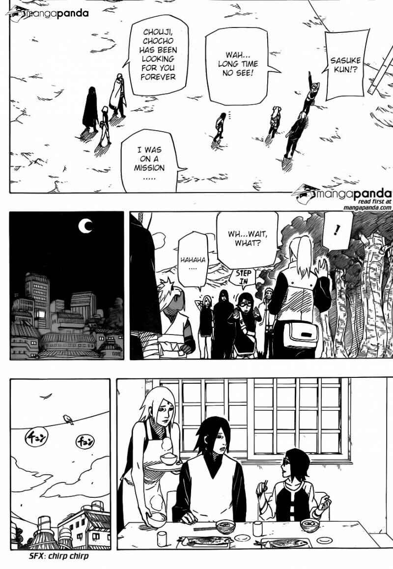 Page 12 Chapter 10 Naruto Gaiden: The Seventh Hokage and the Scarlet Spring