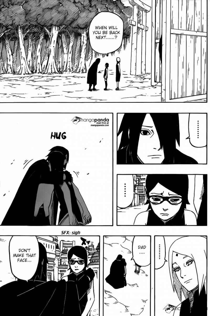 Page 13 Chapter 10 Naruto Gaiden: The Seventh Hokage and the Scarlet Spring