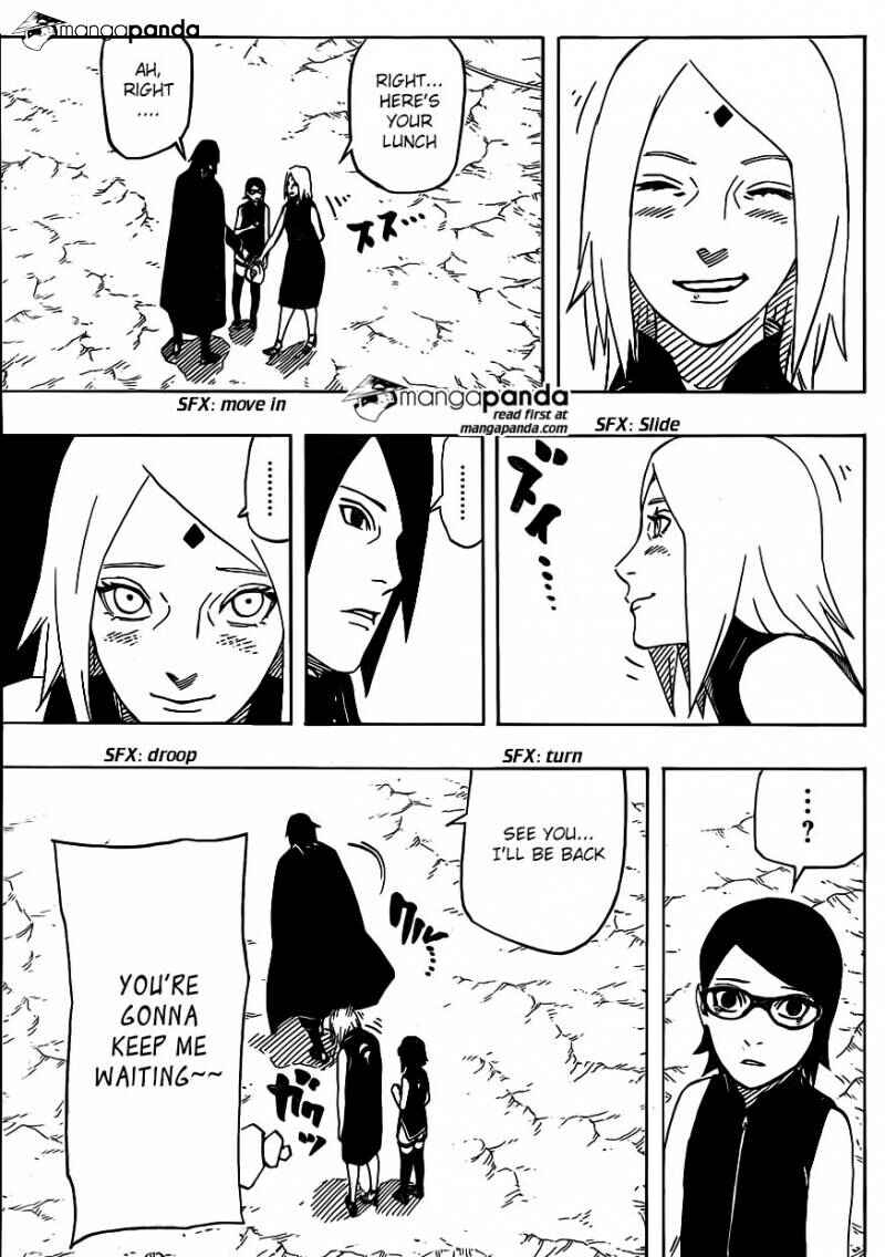 Page 15 Chapter 10 Naruto Gaiden: The Seventh Hokage and the Scarlet Spring