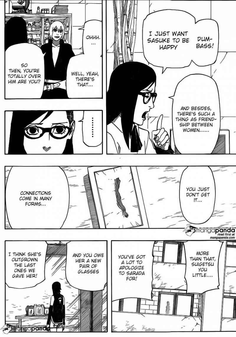 Page 18 Chapter 10 Naruto Gaiden: The Seventh Hokage and the Scarlet Spring