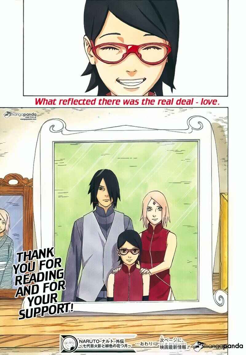Page 19 Chapter 10 Naruto Gaiden: The Seventh Hokage and the Scarlet Spring
