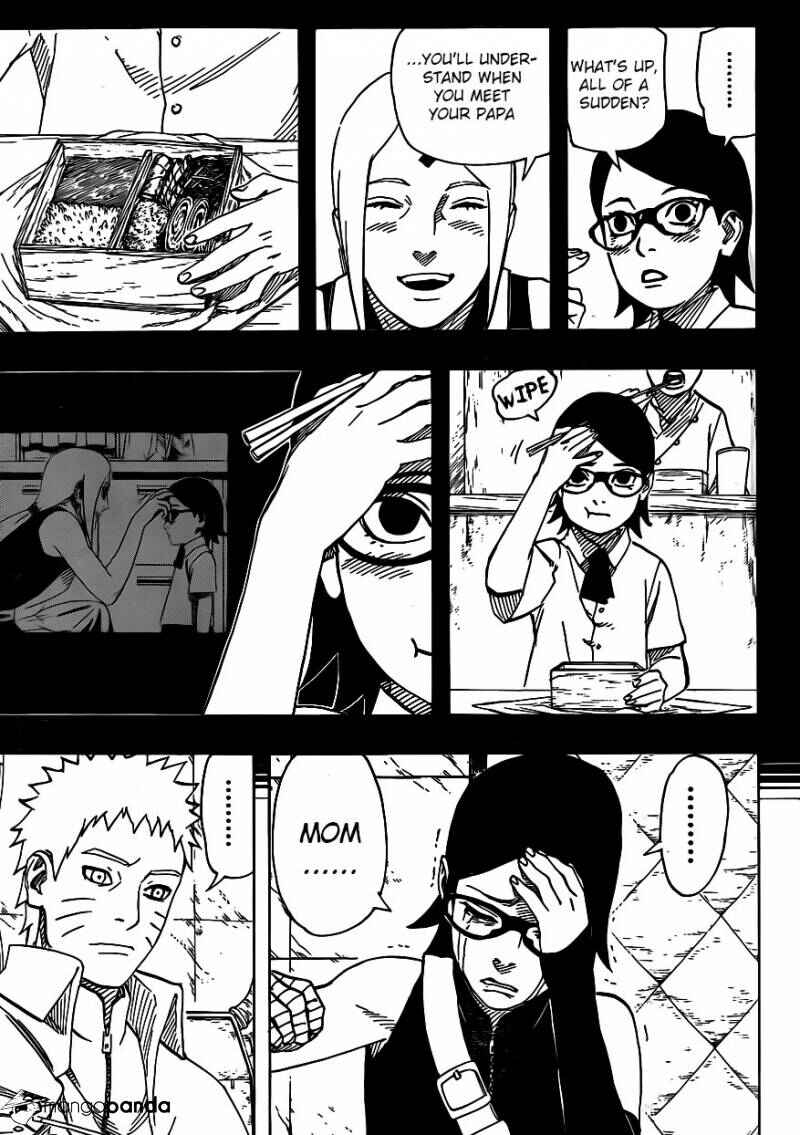 Page 13 Chapter 8 Naruto Gaiden: The Seventh Hokage and the Scarlet Spring