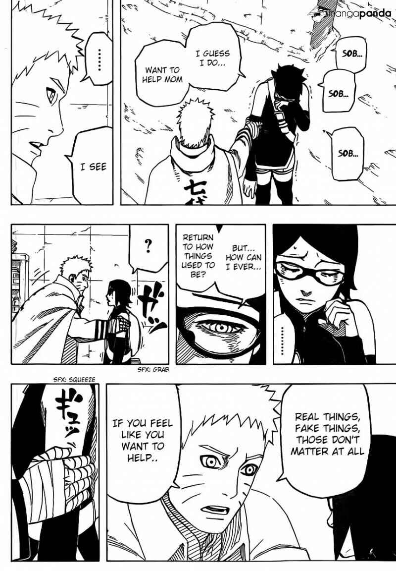 Page 14 Chapter 8 Naruto Gaiden: The Seventh Hokage and the Scarlet Spring