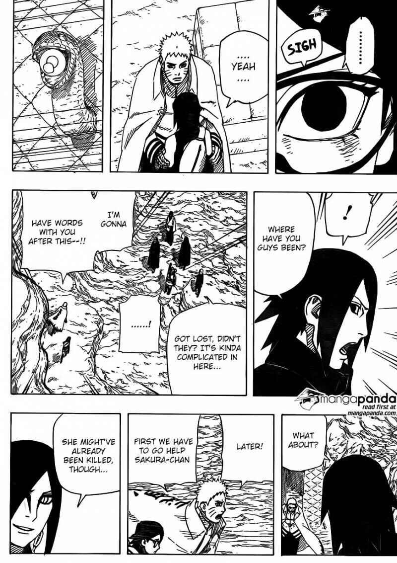 Page 16 Chapter 8 Naruto Gaiden: The Seventh Hokage and the Scarlet Spring