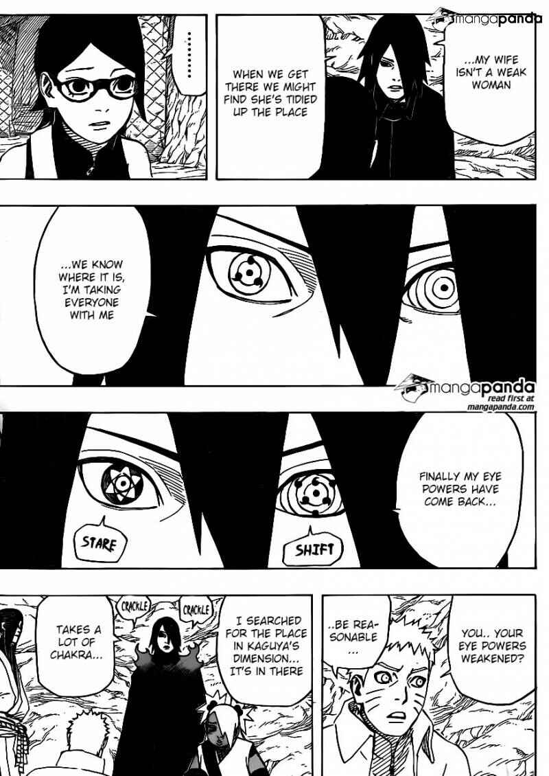 Page 17 Chapter 8 Naruto Gaiden: The Seventh Hokage and the Scarlet Spring