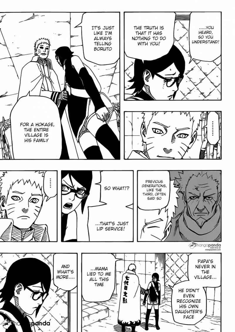 Page 3 Chapter 8 Naruto Gaiden: The Seventh Hokage and the Scarlet Spring