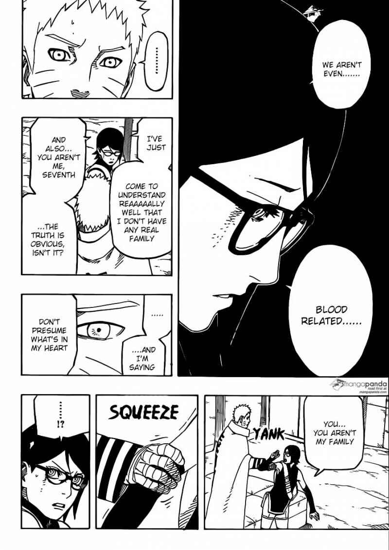 Page 4 Chapter 8 Naruto Gaiden: The Seventh Hokage and the Scarlet Spring
