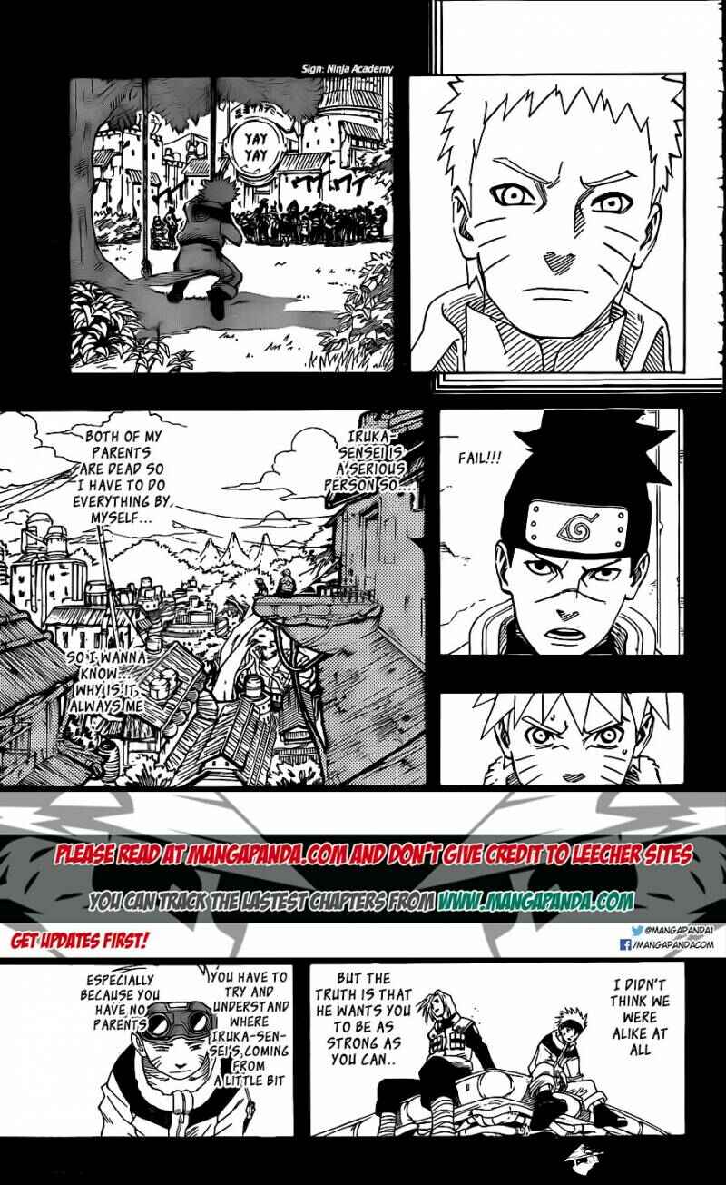 Page 5 Chapter 8 Naruto Gaiden: The Seventh Hokage and the Scarlet Spring