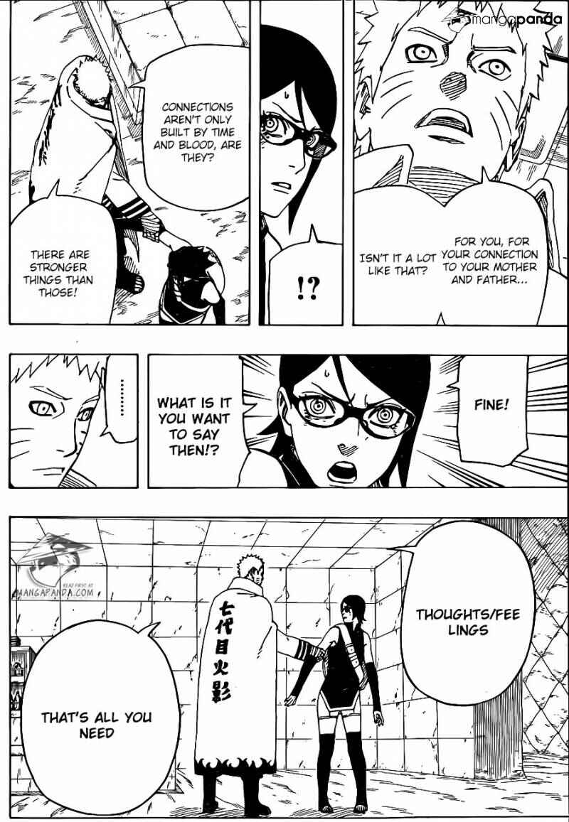 Page 8 Chapter 8 Naruto Gaiden: The Seventh Hokage and the Scarlet Spring