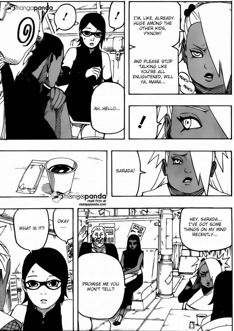 Page 9 Chapter 2 Naruto Gaiden: The Seventh Hokage and the Scarlet Spring