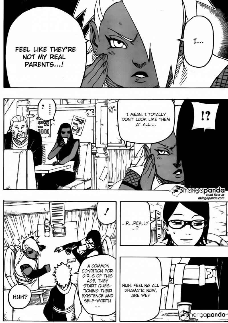 Page 10 Chapter 2 Naruto Gaiden: The Seventh Hokage and the Scarlet Spring