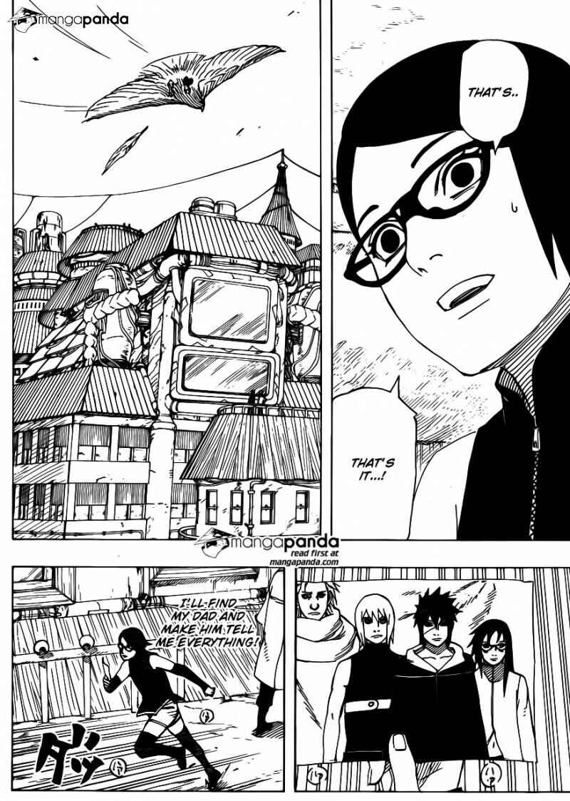 Page 14 Chapter 2 Naruto Gaiden: The Seventh Hokage and the Scarlet Spring