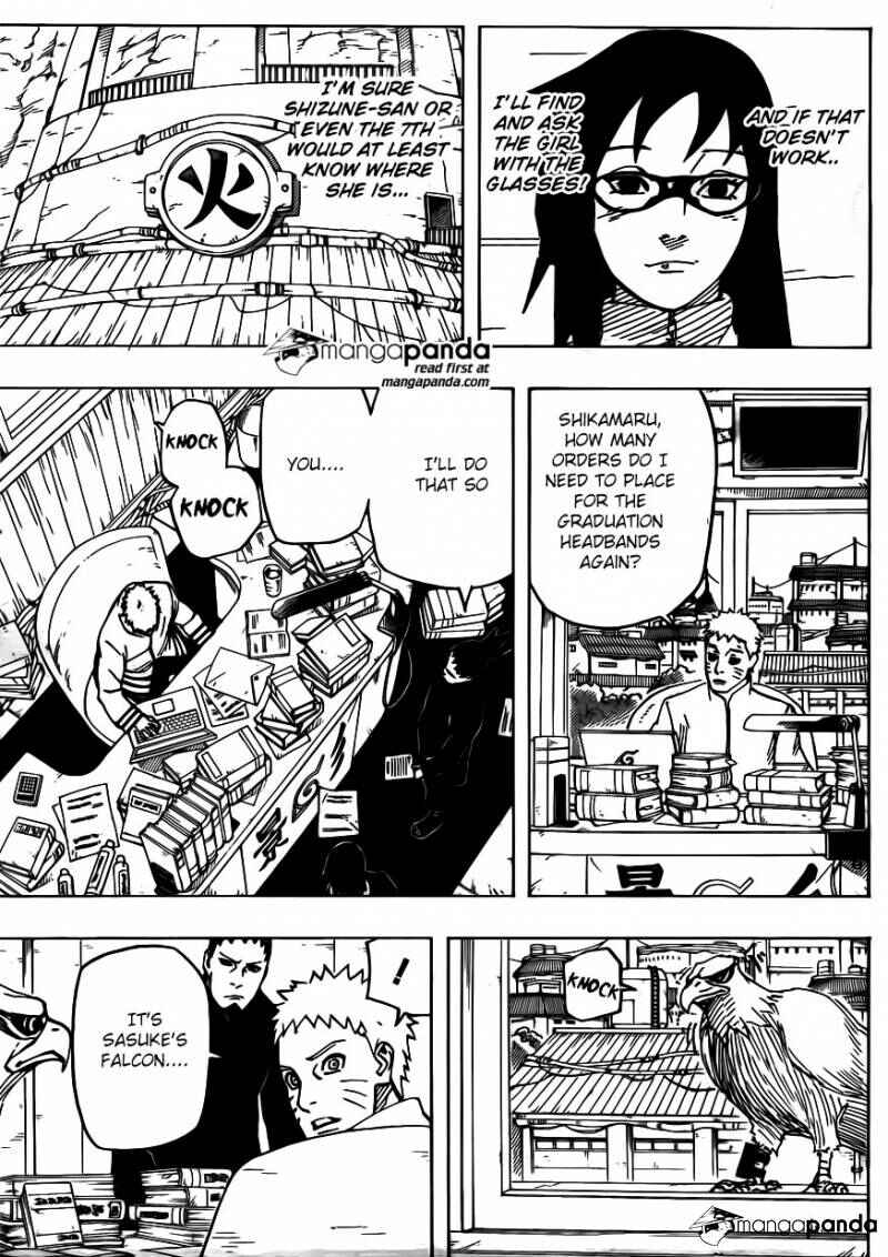 Page 15 Chapter 2 Naruto Gaiden: The Seventh Hokage and the Scarlet Spring