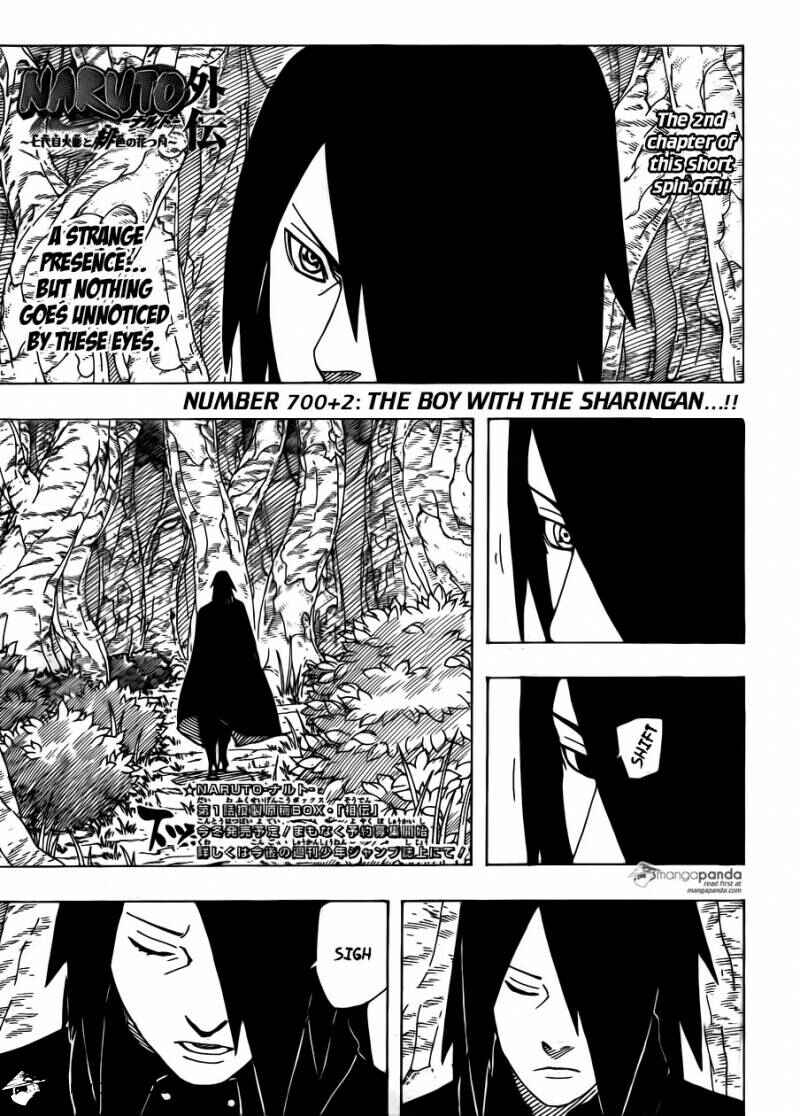 Page 1 Chapter 2 Naruto Gaiden: The Seventh Hokage and the Scarlet Spring