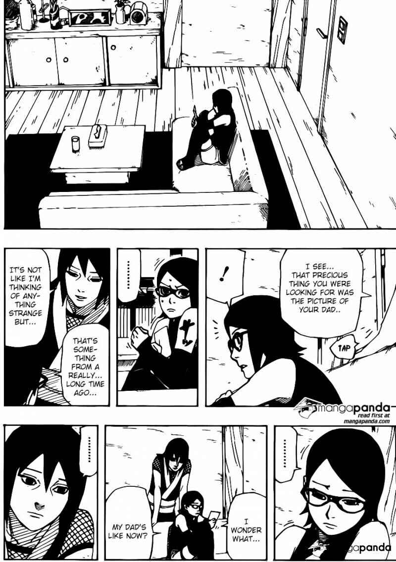 Page 6 Chapter 2 Naruto Gaiden: The Seventh Hokage and the Scarlet Spring