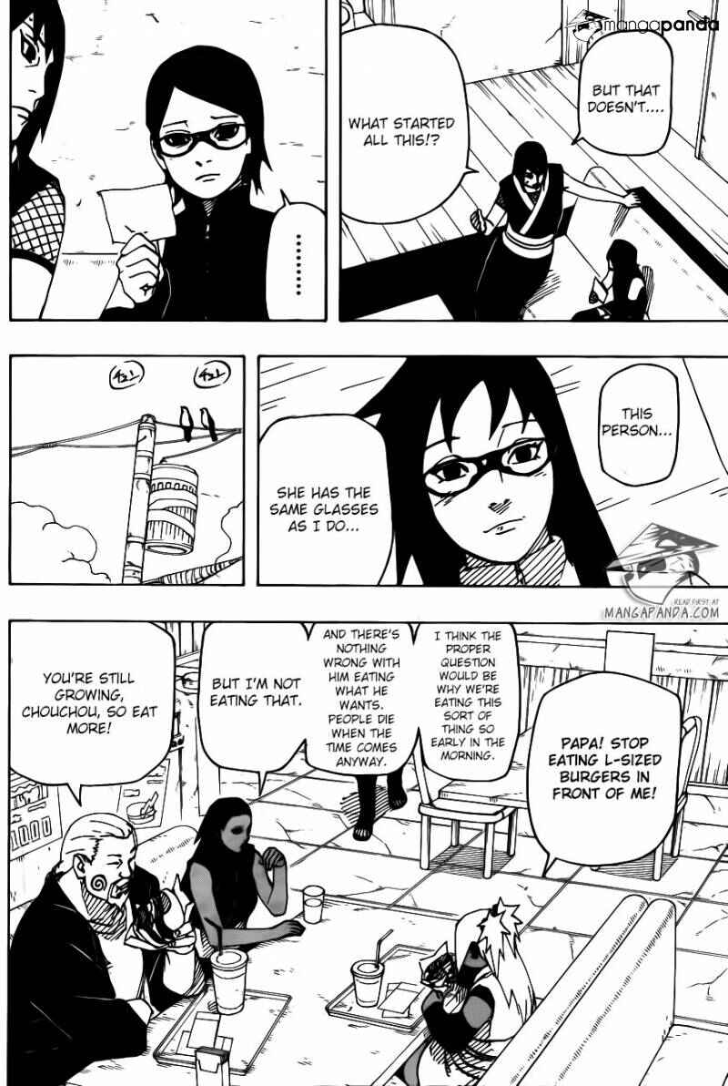 Page 8 Chapter 2 Naruto Gaiden: The Seventh Hokage and the Scarlet Spring