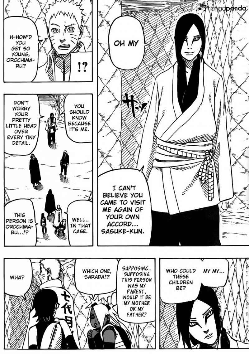 Page 10 Chapter 7 Naruto Gaiden: The Seventh Hokage and the Scarlet Spring