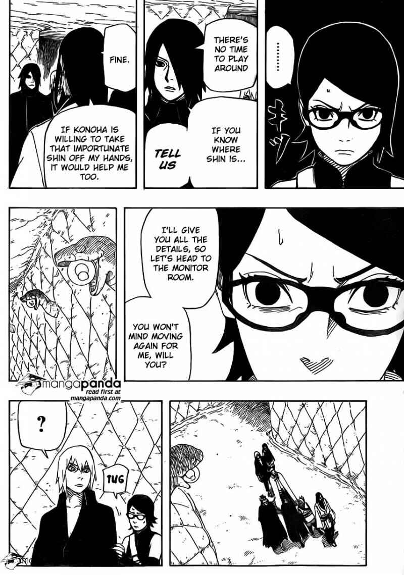 Page 14 Chapter 7 Naruto Gaiden: The Seventh Hokage and the Scarlet Spring