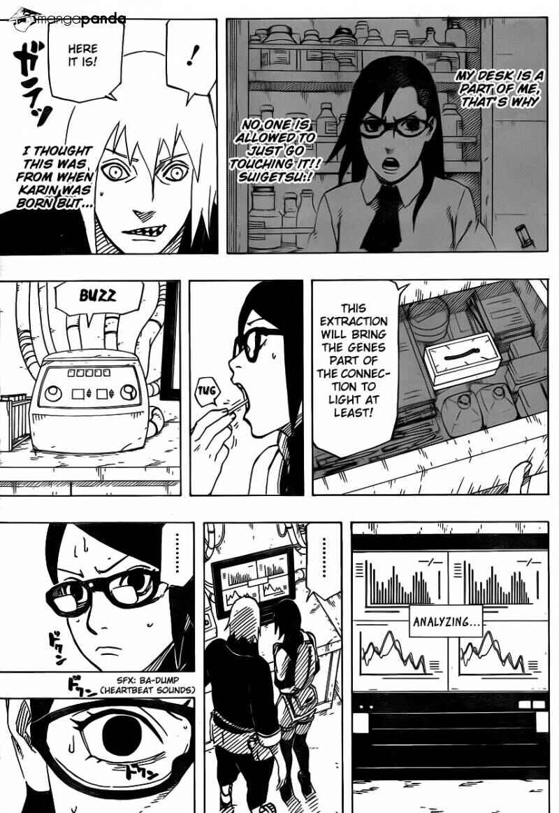 Page 17 Chapter 7 Naruto Gaiden: The Seventh Hokage and the Scarlet Spring