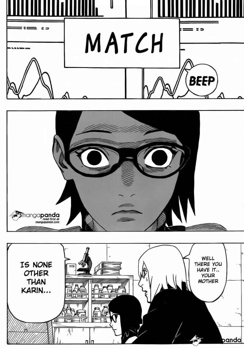 Page 18 Chapter 7 Naruto Gaiden: The Seventh Hokage and the Scarlet Spring