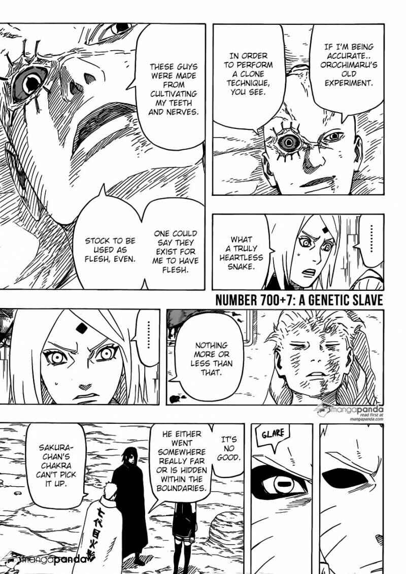Page 3 Chapter 7 Naruto Gaiden: The Seventh Hokage and the Scarlet Spring
