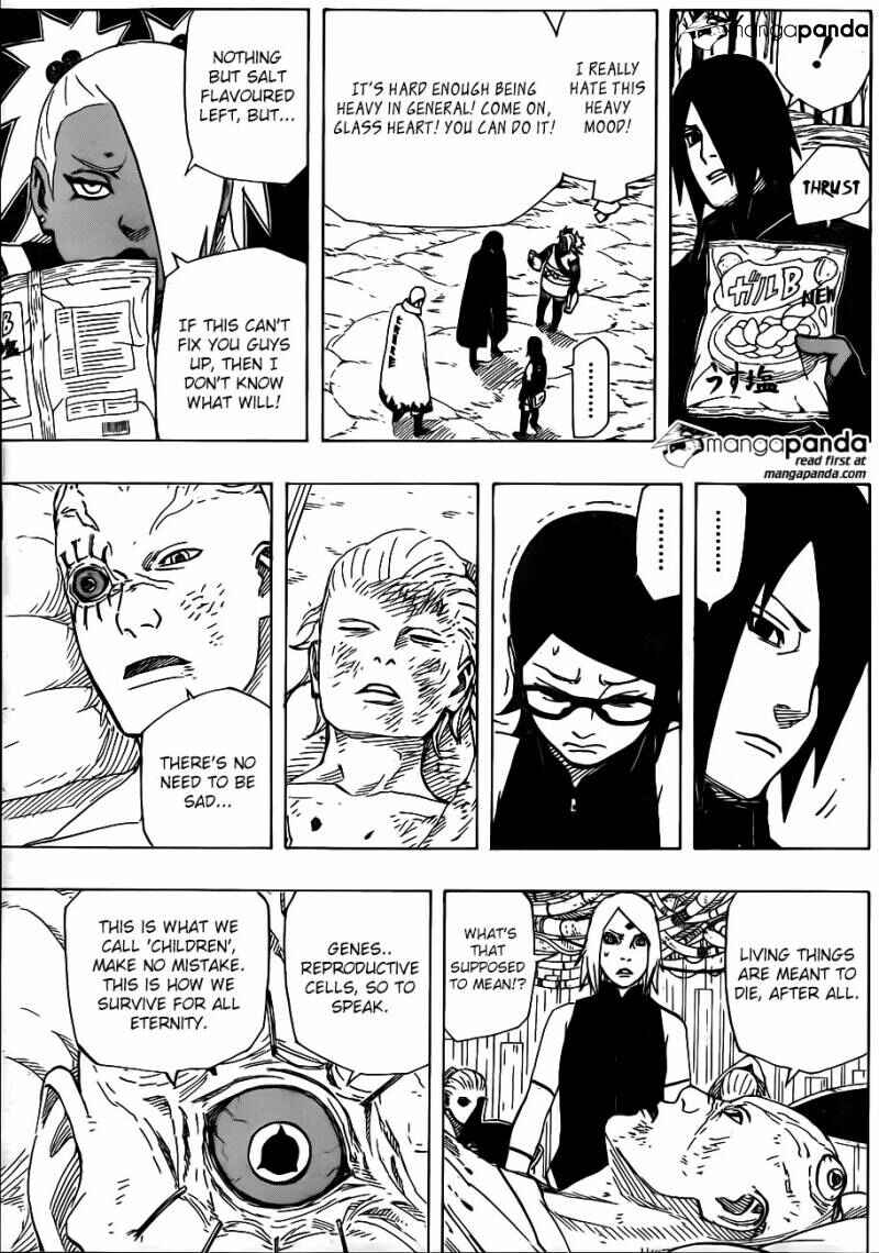 Page 5 Chapter 7 Naruto Gaiden: The Seventh Hokage and the Scarlet Spring