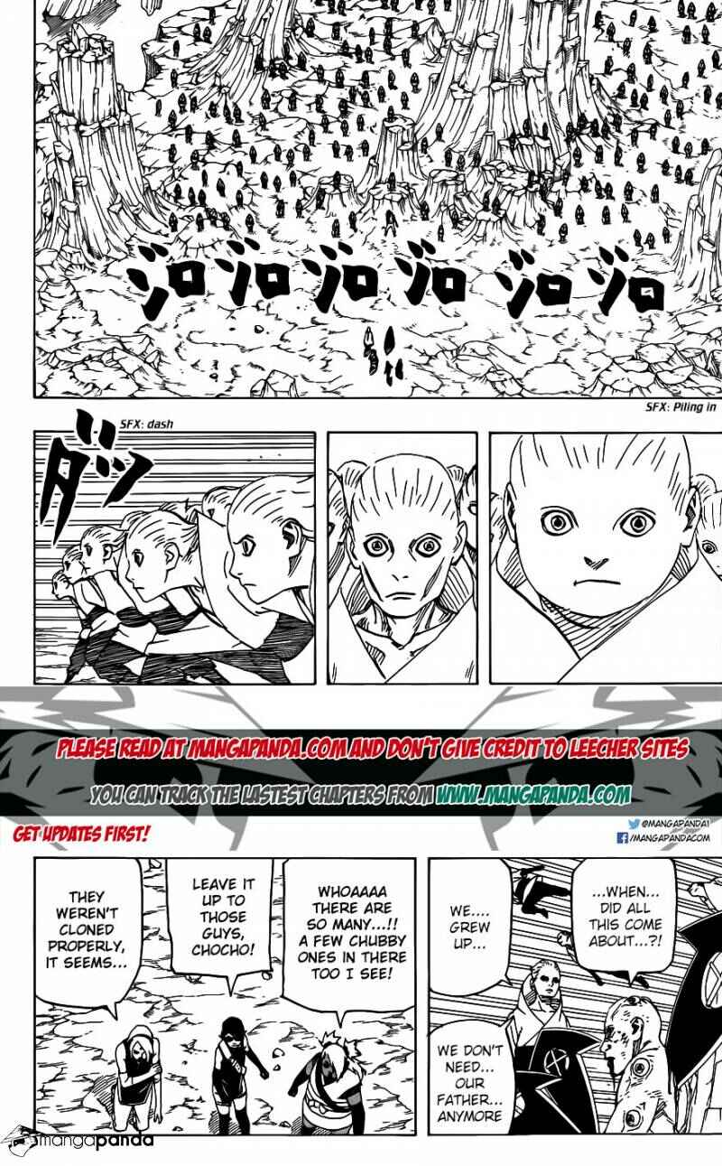 Page 12 Chapter 9 Naruto Gaiden: The Seventh Hokage and the Scarlet Spring