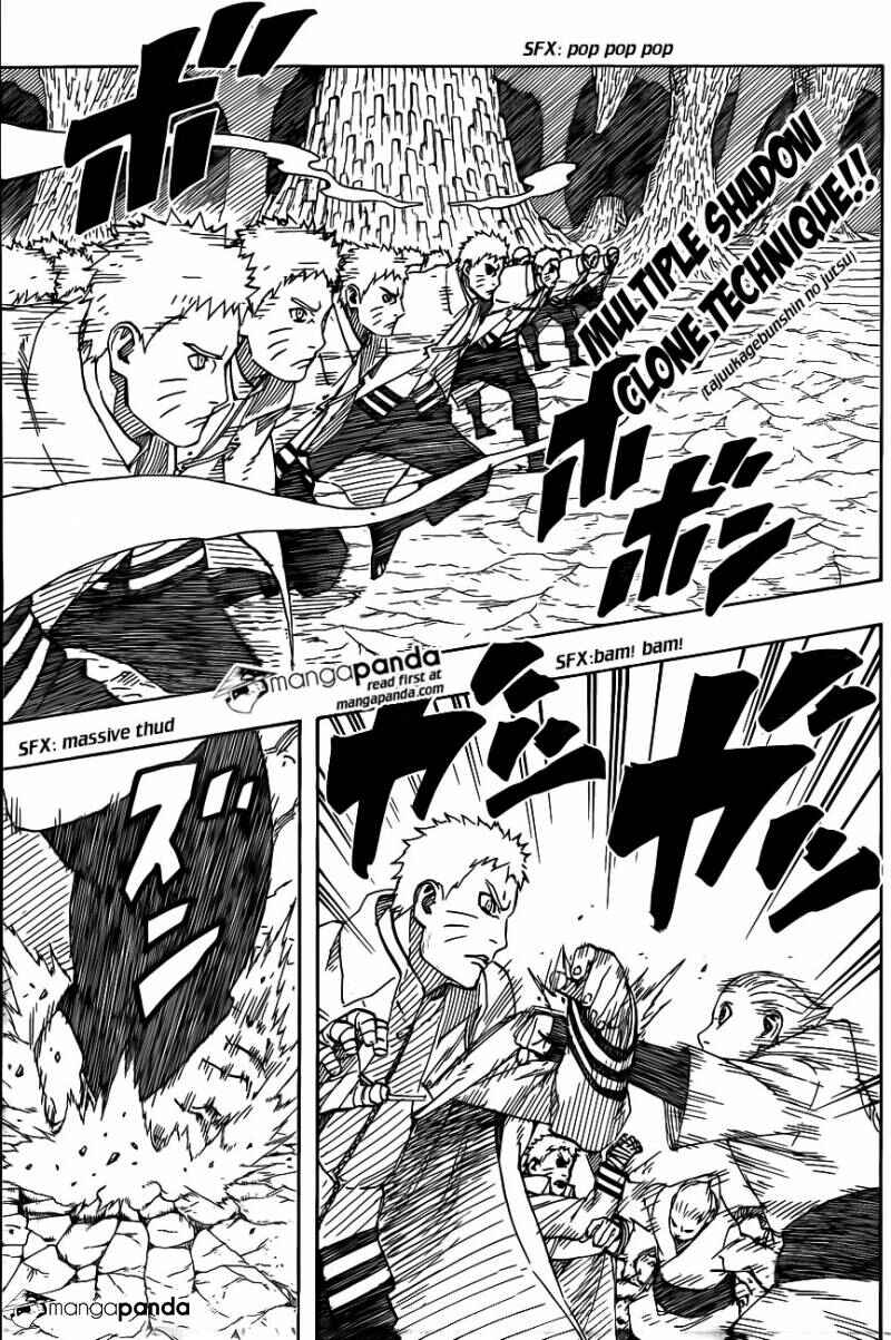 Page 13 Chapter 9 Naruto Gaiden: The Seventh Hokage and the Scarlet Spring