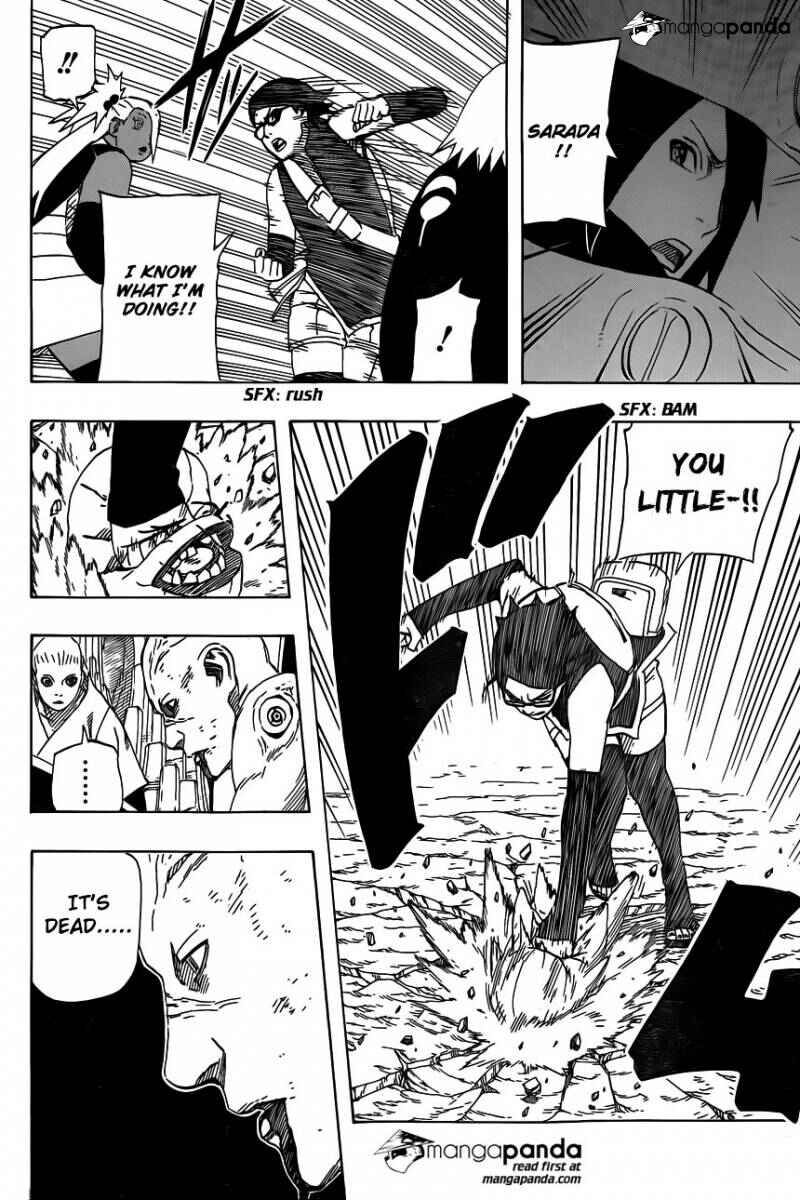 Page 16 Chapter 9 Naruto Gaiden: The Seventh Hokage and the Scarlet Spring