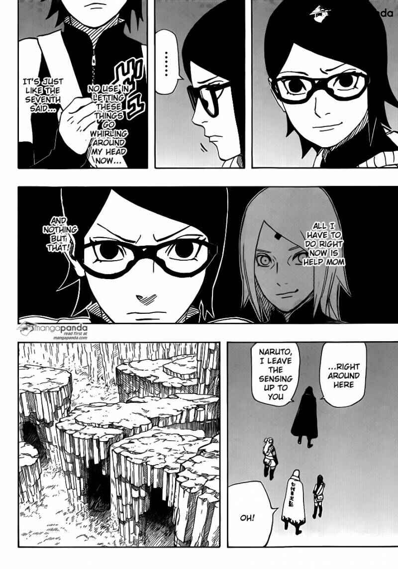 Page 4 Chapter 9 Naruto Gaiden: The Seventh Hokage and the Scarlet Spring