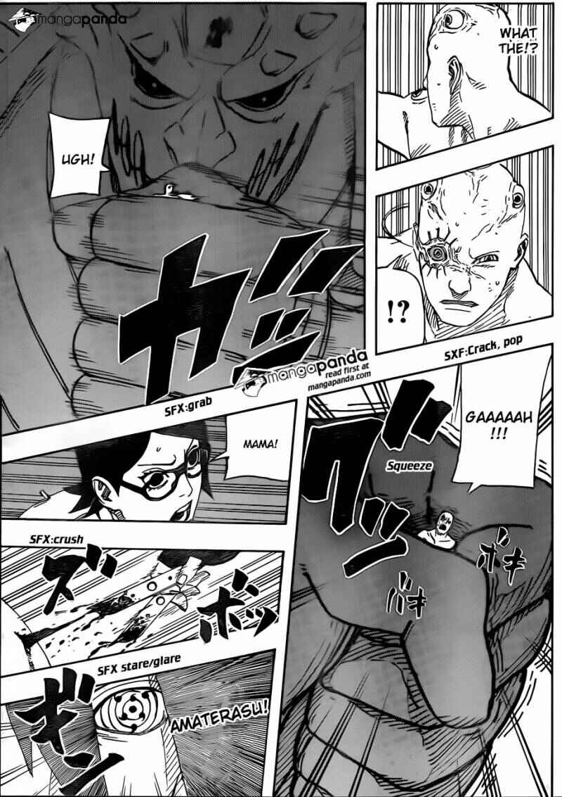 Page 7 Chapter 9 Naruto Gaiden: The Seventh Hokage and the Scarlet Spring