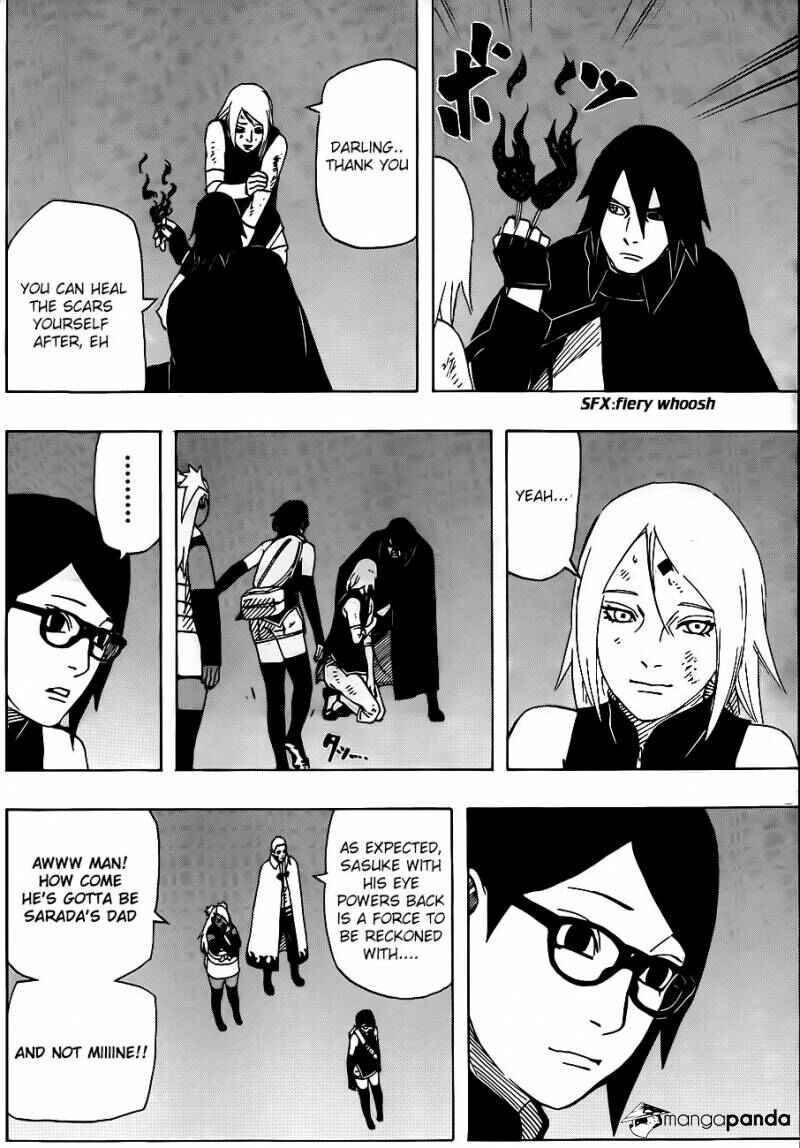 Page 8 Chapter 9 Naruto Gaiden: The Seventh Hokage and the Scarlet Spring