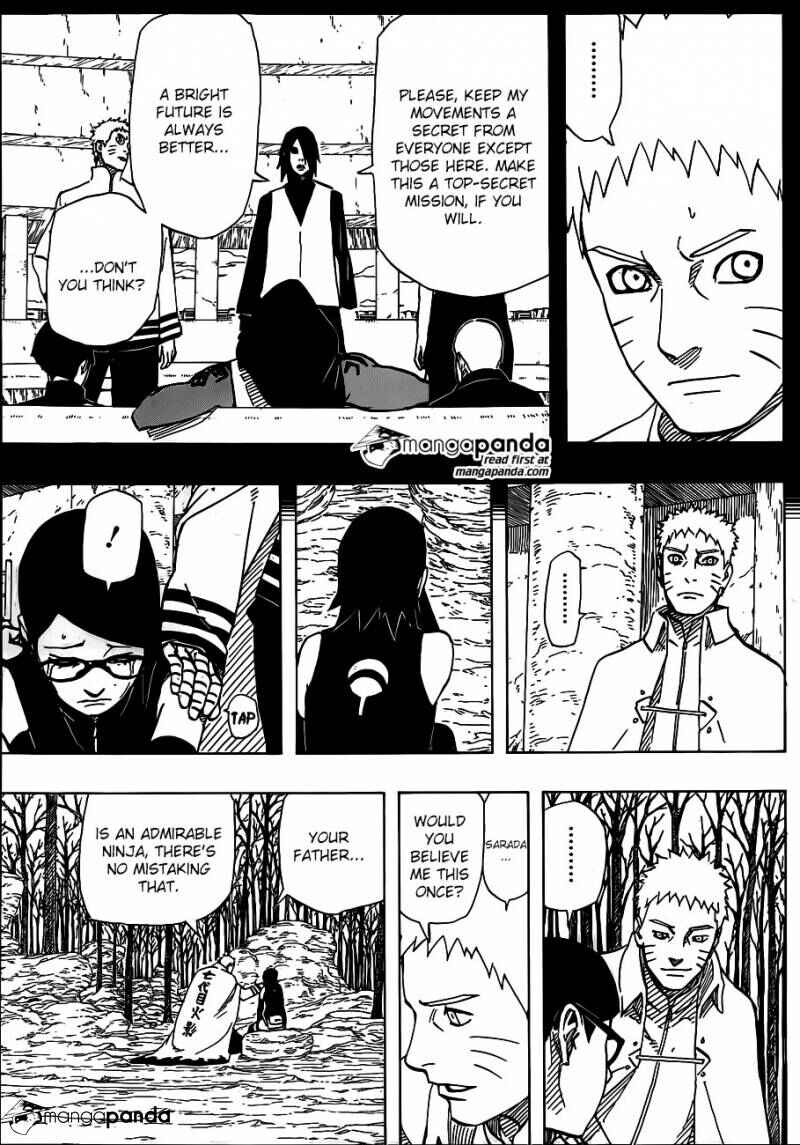 Page 11 Chapter 5 Naruto Gaiden: The Seventh Hokage and the Scarlet Spring