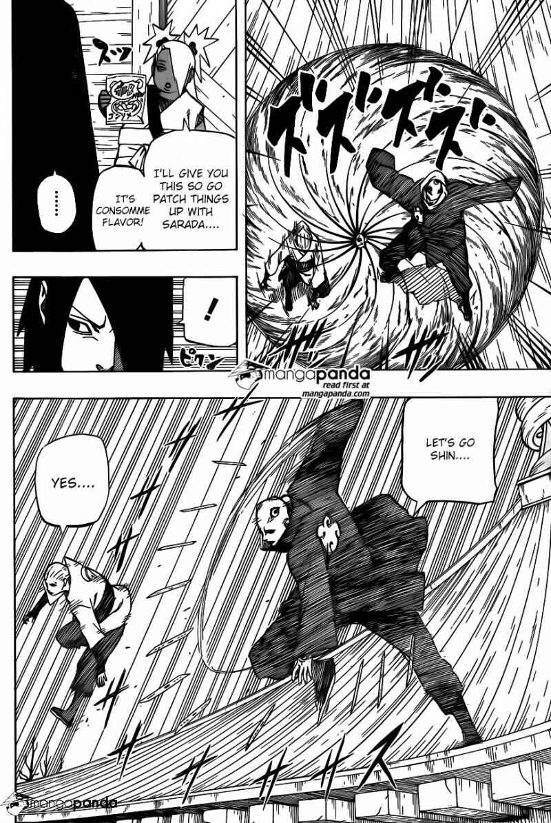 Page 15 Chapter 5 Naruto Gaiden: The Seventh Hokage and the Scarlet Spring