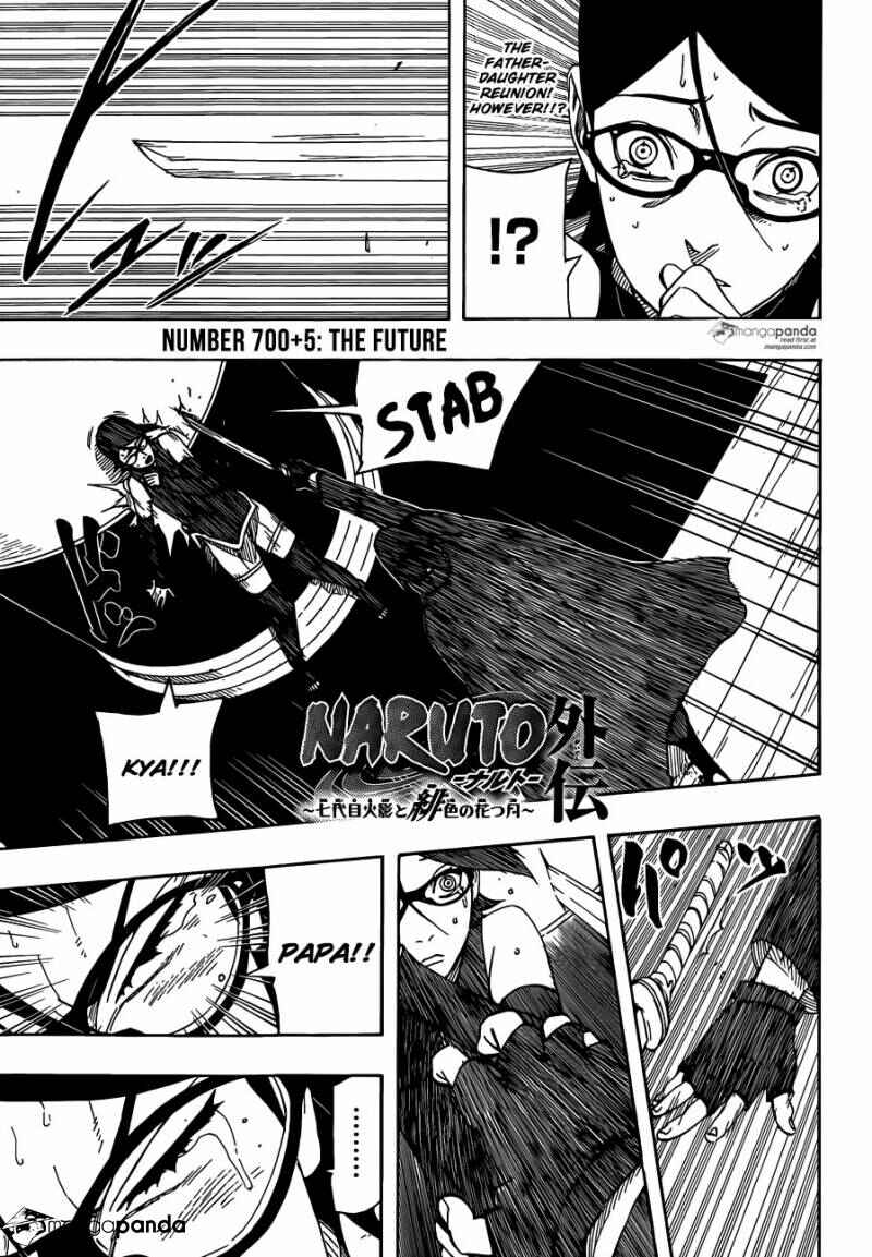 Page 1 Chapter 5 Naruto Gaiden: The Seventh Hokage and the Scarlet Spring