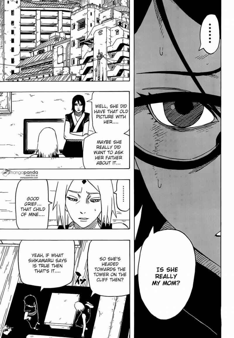 Page 5 Chapter 5 Naruto Gaiden: The Seventh Hokage and the Scarlet Spring