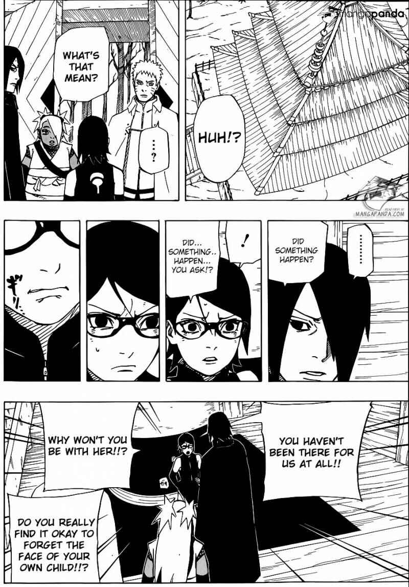 Page 6 Chapter 5 Naruto Gaiden: The Seventh Hokage and the Scarlet Spring