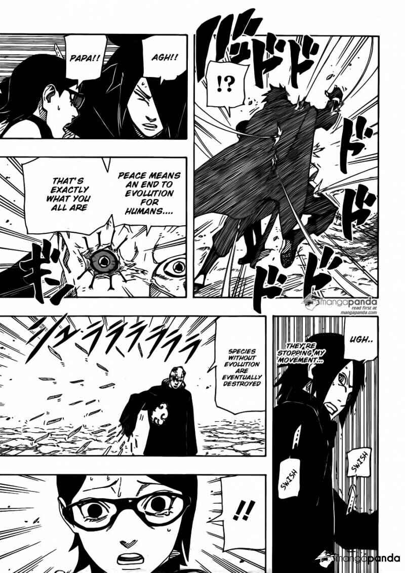 Page 11 Chapter 6 Naruto Gaiden: The Seventh Hokage and the Scarlet Spring