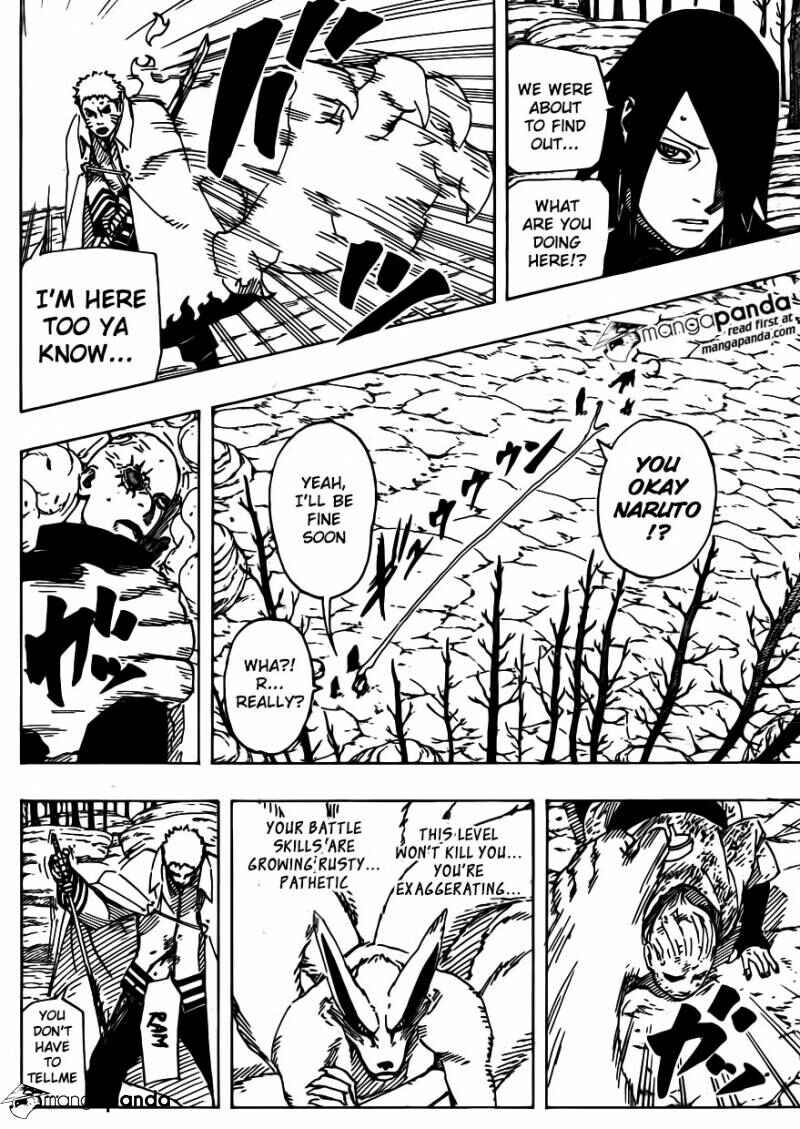 Page 14 Chapter 6 Naruto Gaiden: The Seventh Hokage and the Scarlet Spring
