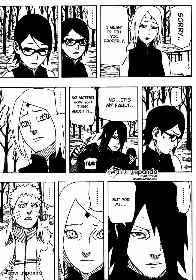 Page 15 Chapter 6 Naruto Gaiden: The Seventh Hokage and the Scarlet Spring