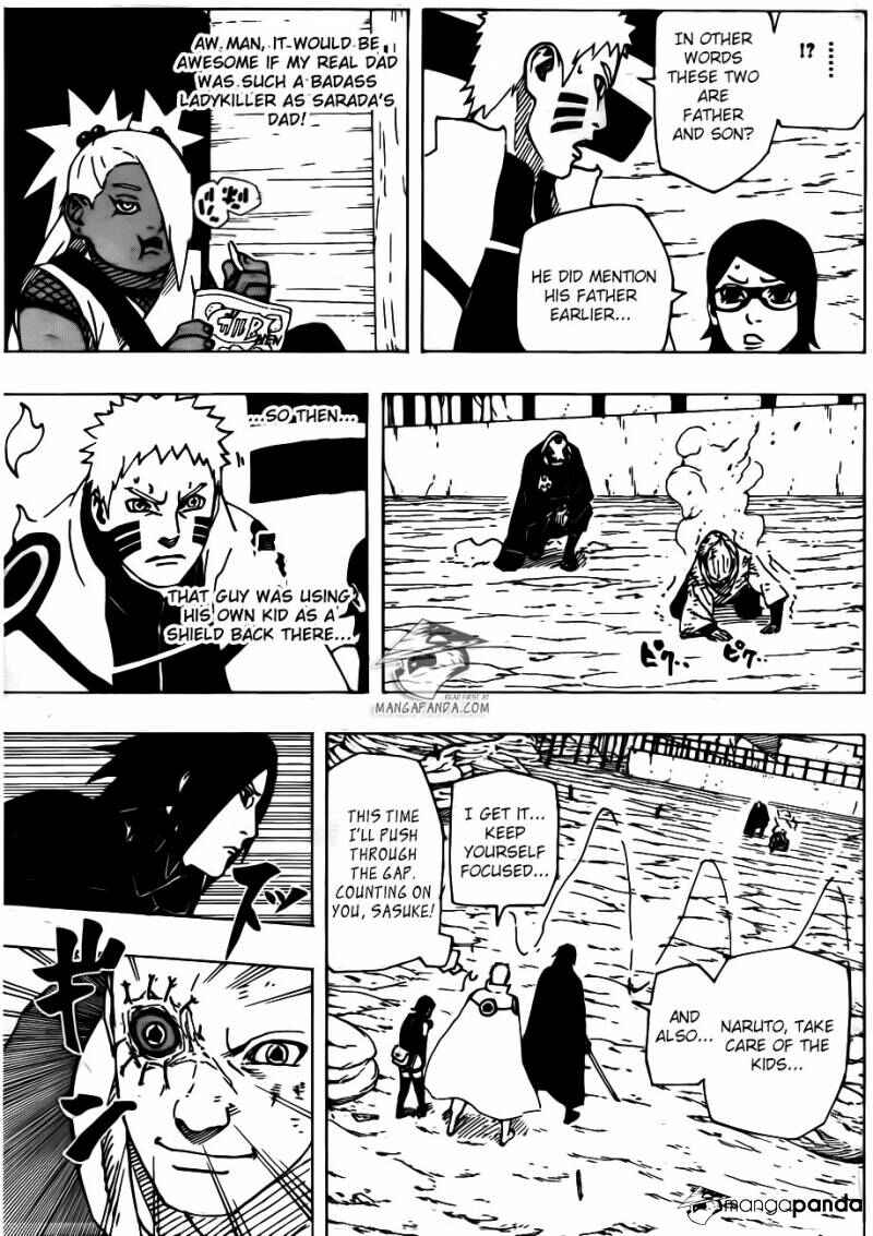 Page 7 Chapter 6 Naruto Gaiden: The Seventh Hokage and the Scarlet Spring