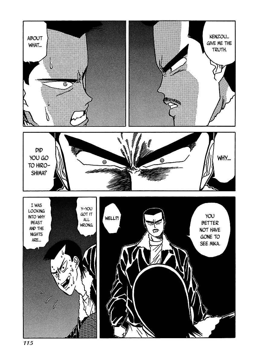 Page 38 Chapter 50 BADBOYS