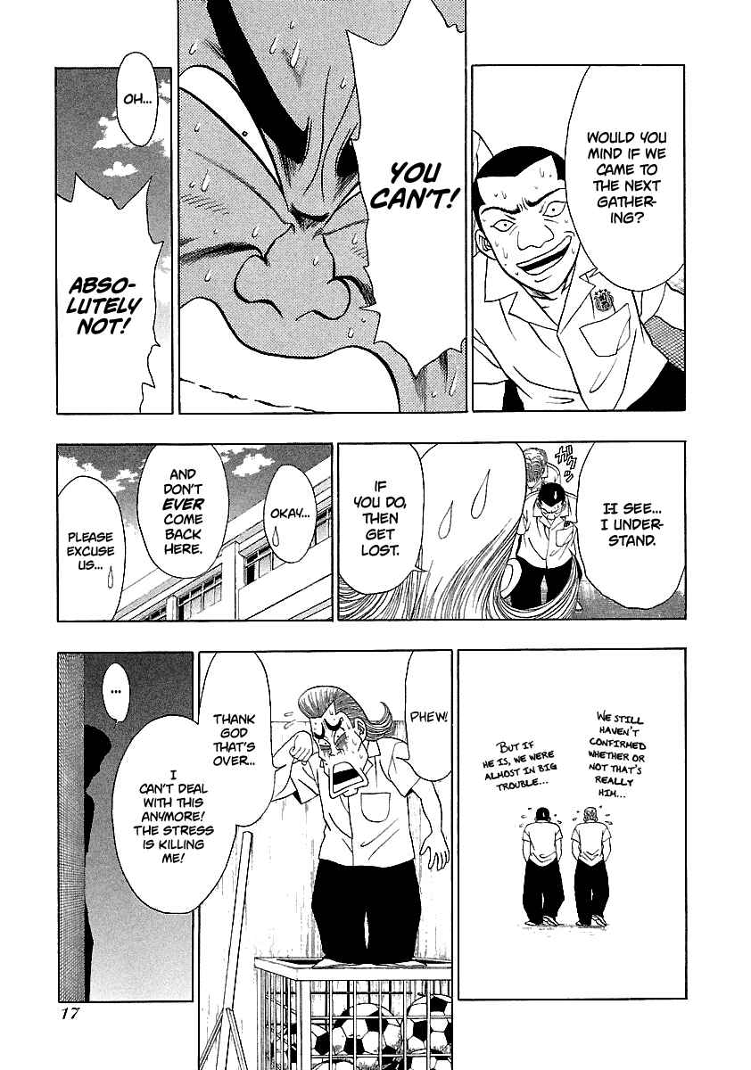 Page 18 Chapter 154 BADBOYS