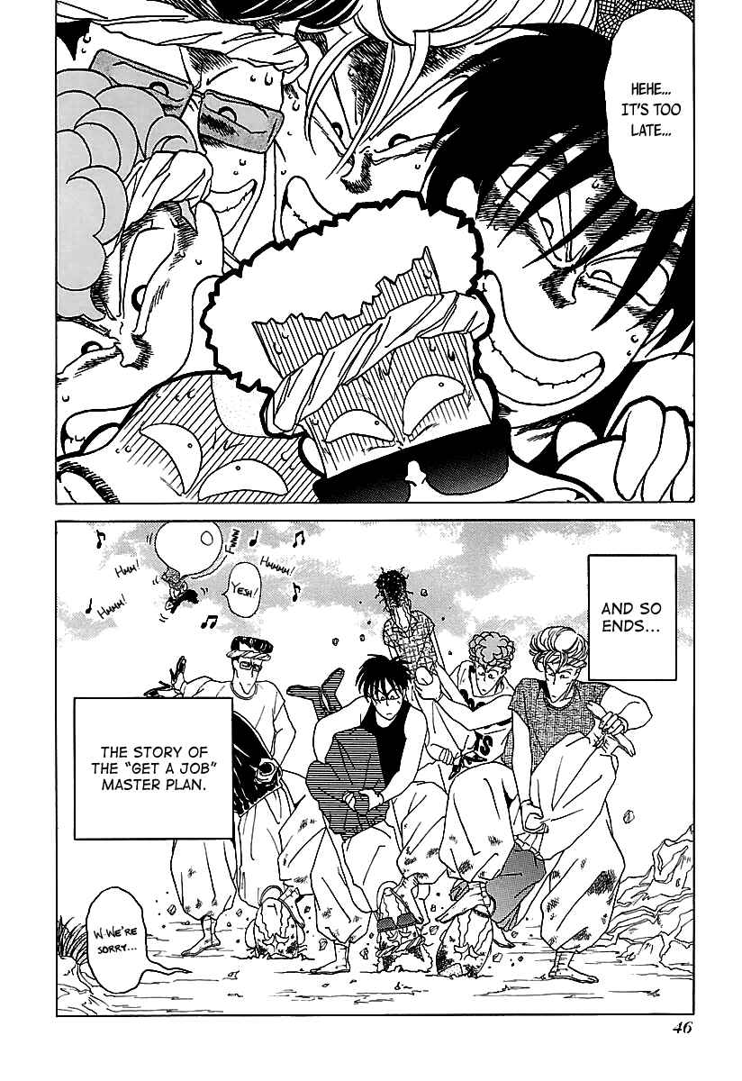 Page 21 Chapter 30 BADBOYS