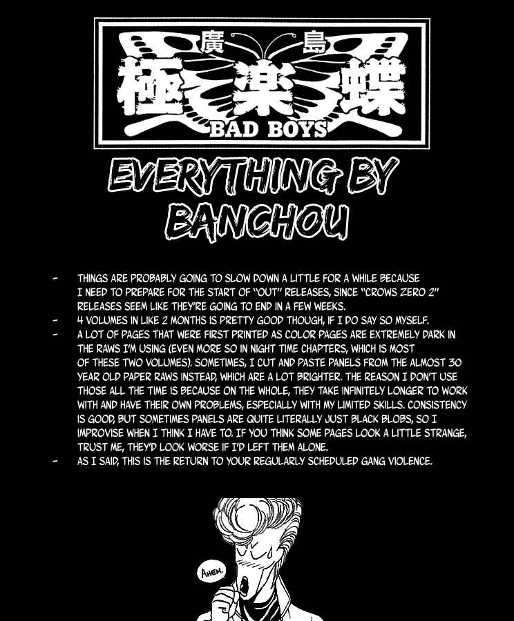 Page 1 Chapter Extra BADBOYS